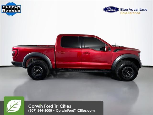 used 2023 Ford F-150 car, priced at $65,227