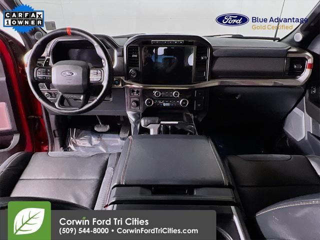 used 2023 Ford F-150 car, priced at $65,227