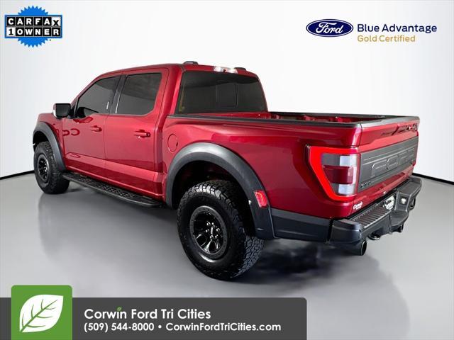 used 2023 Ford F-150 car, priced at $65,227