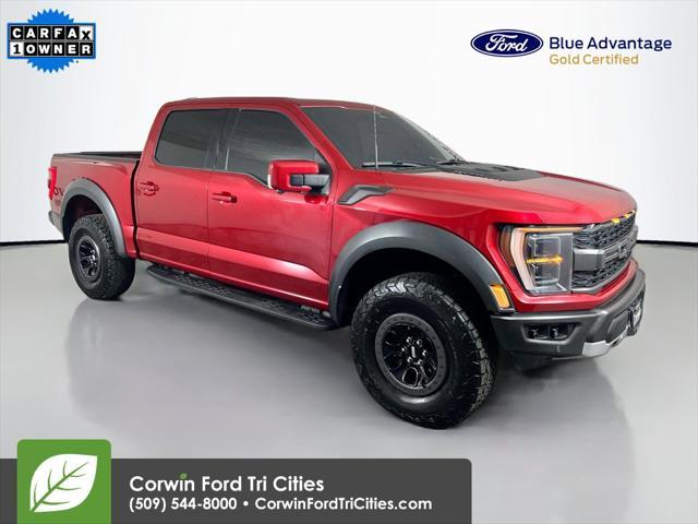 used 2023 Ford F-150 car, priced at $65,227
