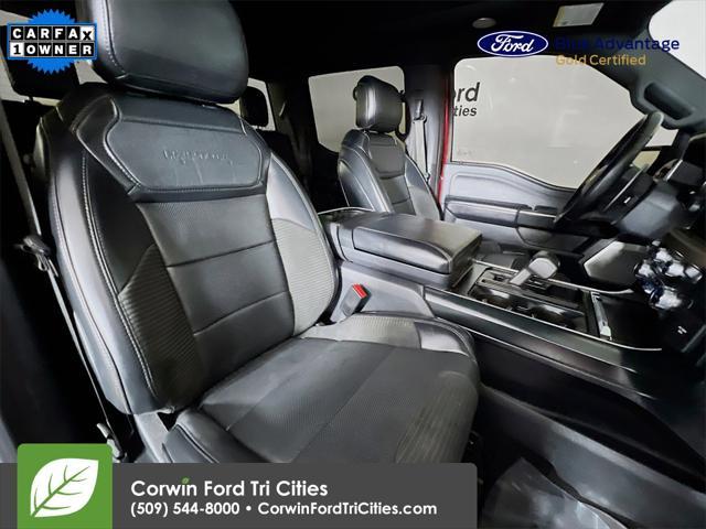 used 2023 Ford F-150 car, priced at $65,227