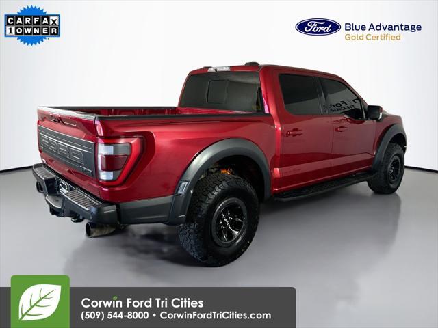 used 2023 Ford F-150 car, priced at $65,227