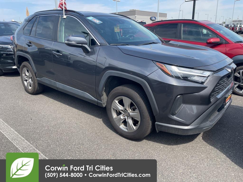 used 2023 Toyota RAV4 car, priced at $30,414