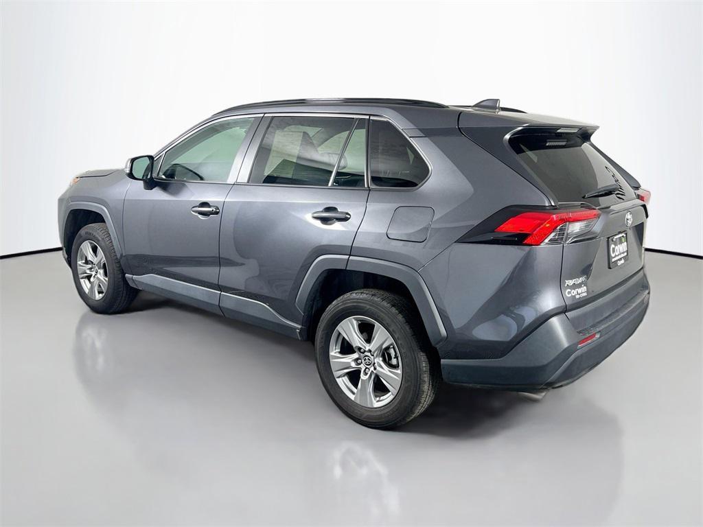 used 2023 Toyota RAV4 car, priced at $29,830