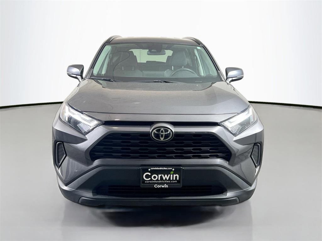 used 2023 Toyota RAV4 car, priced at $29,830