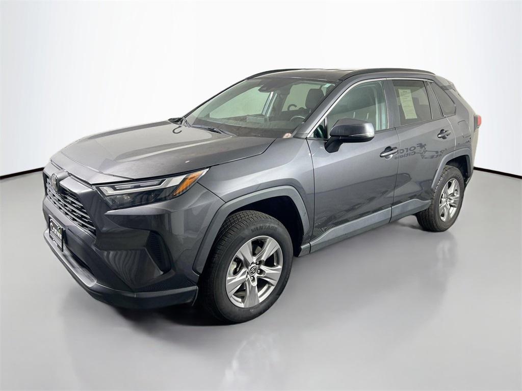 used 2023 Toyota RAV4 car, priced at $29,830