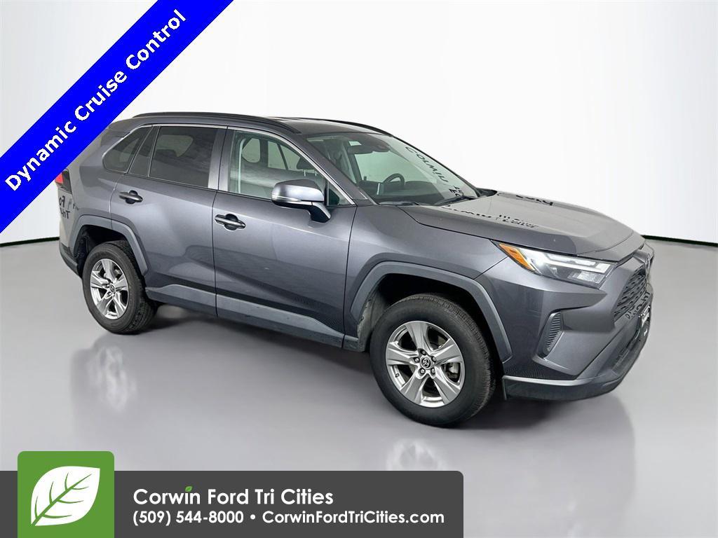 used 2023 Toyota RAV4 car, priced at $28,777