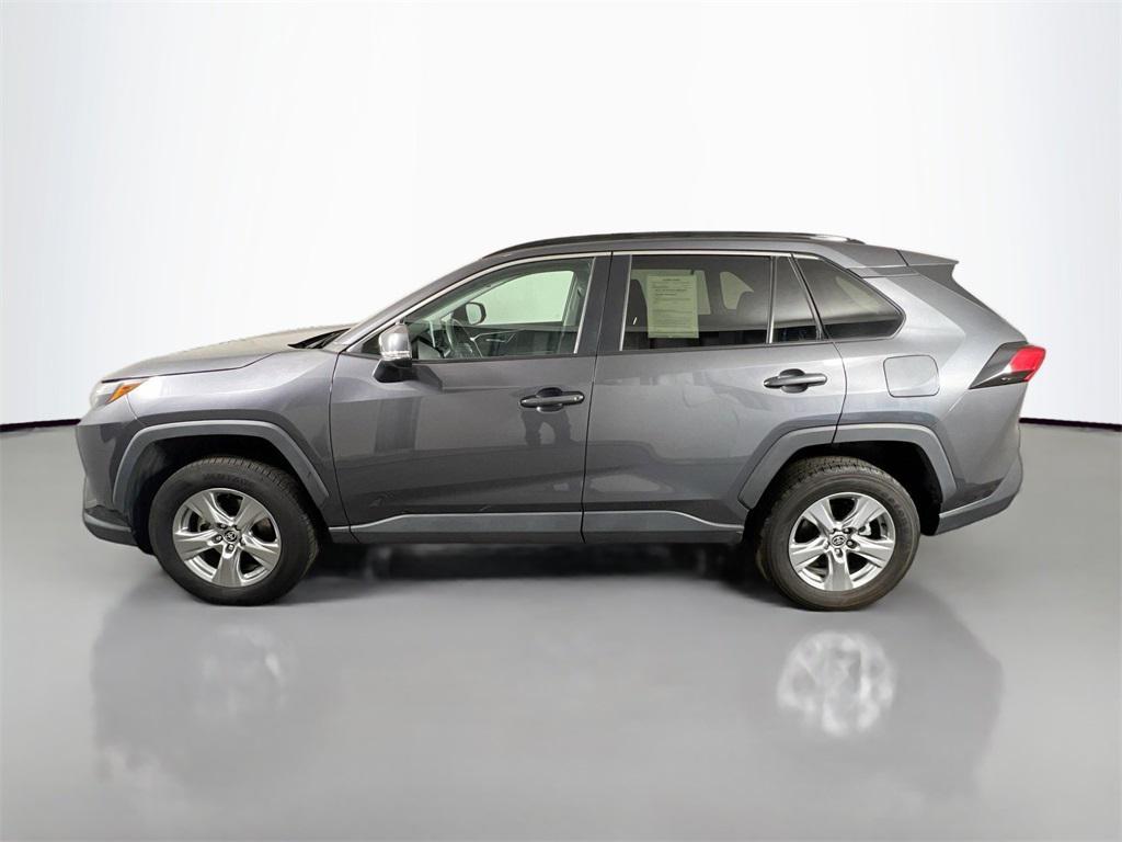 used 2023 Toyota RAV4 car, priced at $29,830