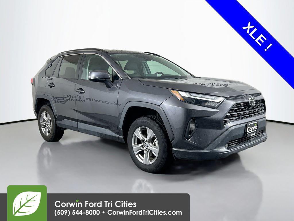 used 2023 Toyota RAV4 car, priced at $27,999