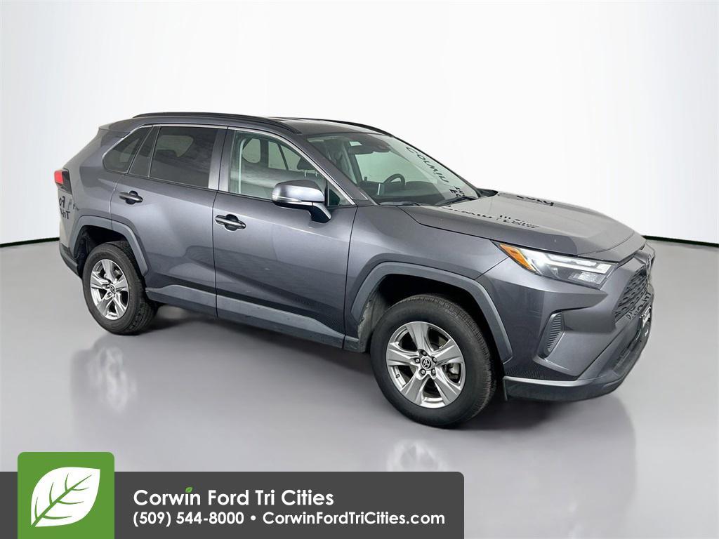 used 2023 Toyota RAV4 car, priced at $29,830