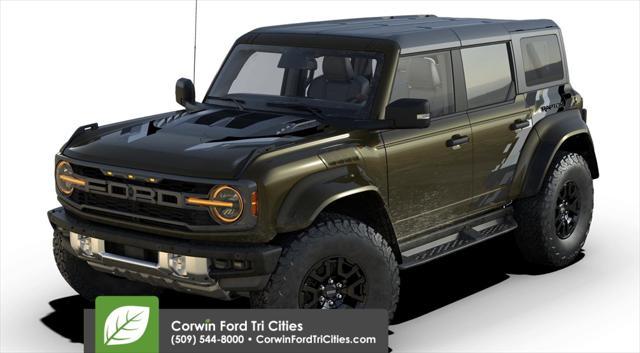 new 2024 Ford Bronco car, priced at $100,500