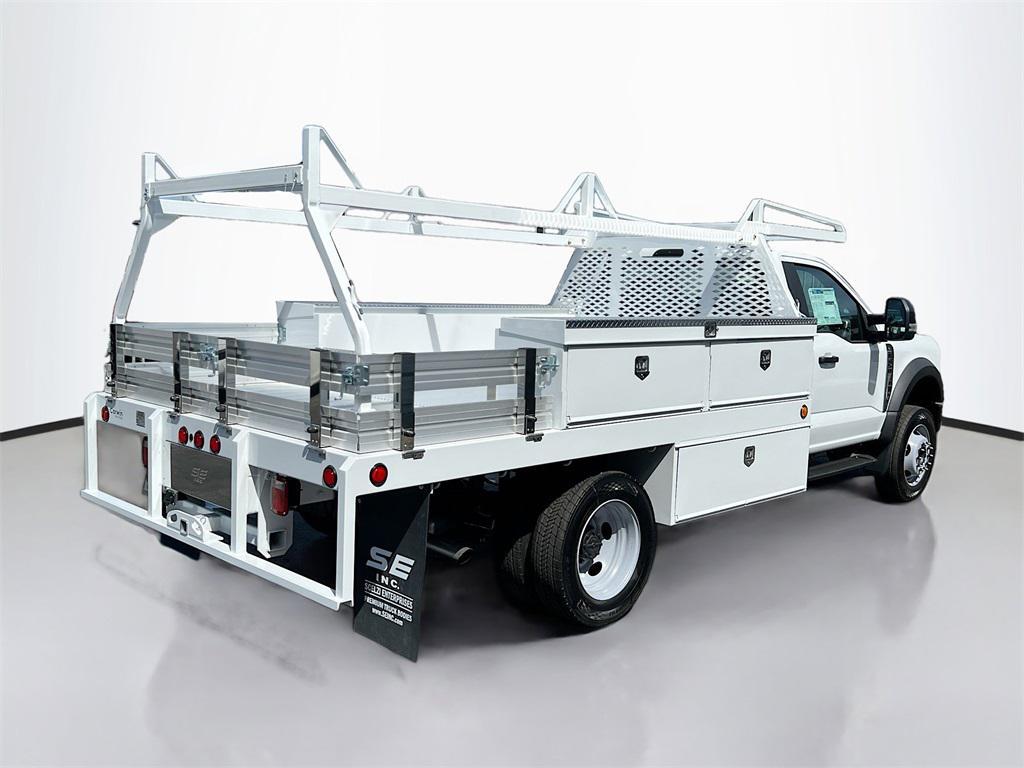 new 2025 Ford F-450 car, priced at $84,401