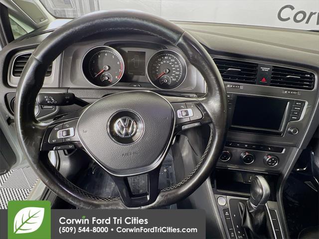 used 2017 Volkswagen Golf Alltrack car, priced at $15,798