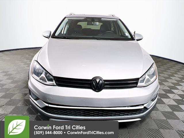 used 2017 Volkswagen Golf Alltrack car, priced at $15,798