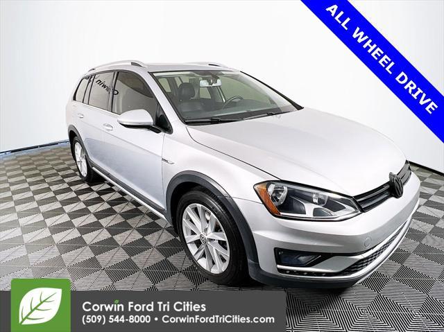 used 2017 Volkswagen Golf Alltrack car, priced at $15,798