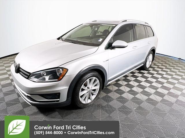 used 2017 Volkswagen Golf Alltrack car, priced at $15,798