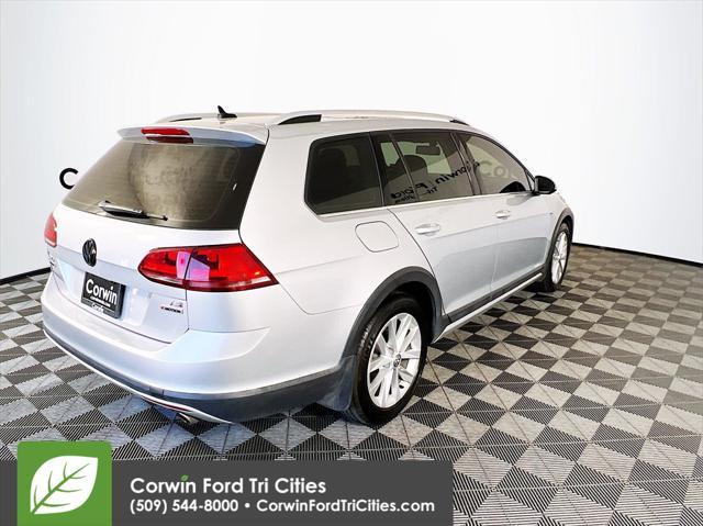 used 2017 Volkswagen Golf Alltrack car, priced at $15,798