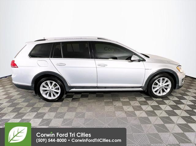 used 2017 Volkswagen Golf Alltrack car, priced at $15,798