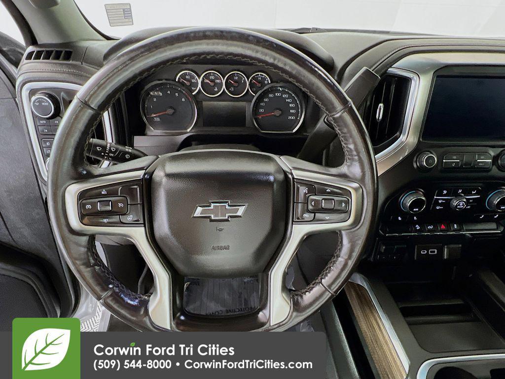 used 2021 Chevrolet Silverado 1500 car, priced at $29,999