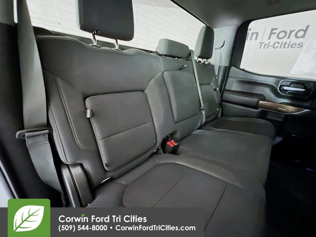 used 2021 Chevrolet Silverado 1500 car, priced at $29,999