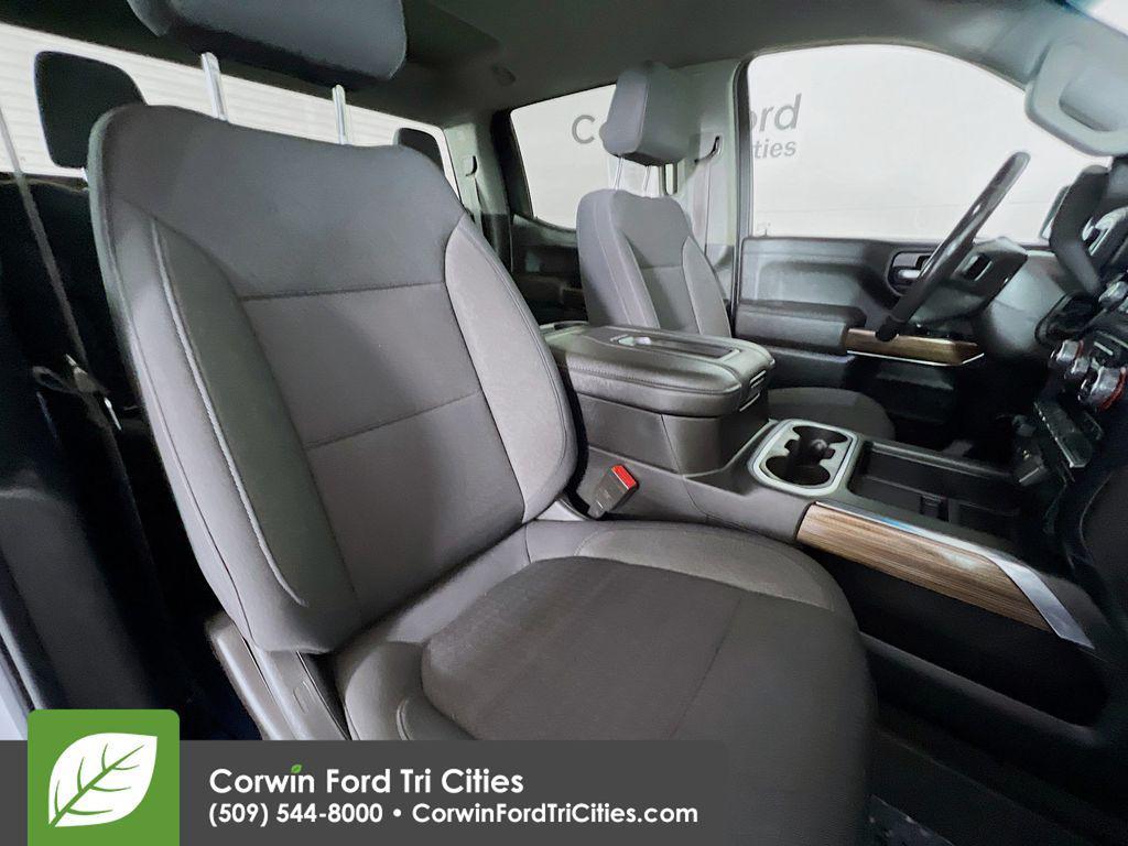 used 2021 Chevrolet Silverado 1500 car, priced at $29,999