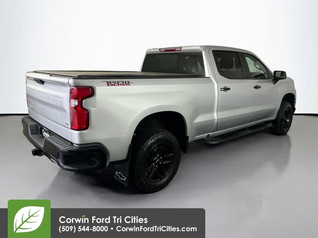used 2021 Chevrolet Silverado 1500 car, priced at $29,999