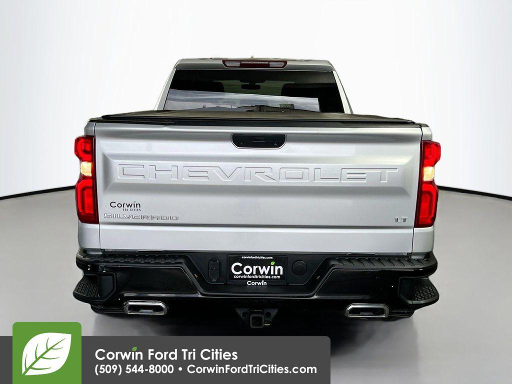 used 2021 Chevrolet Silverado 1500 car, priced at $29,999