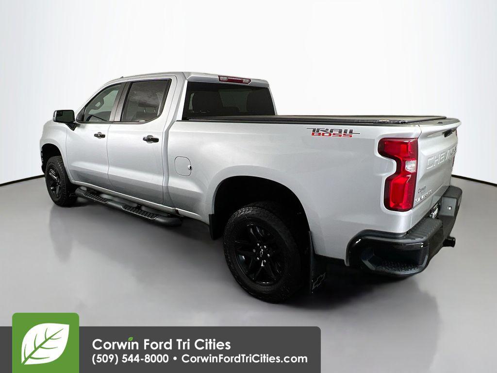 used 2021 Chevrolet Silverado 1500 car, priced at $29,999