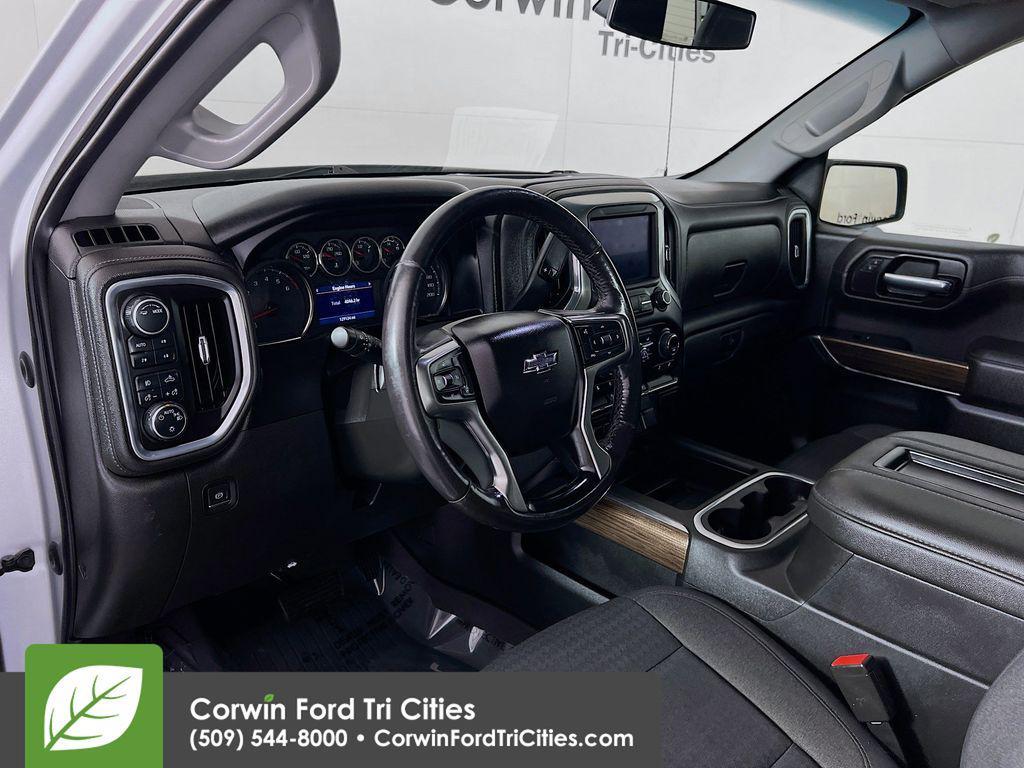 used 2021 Chevrolet Silverado 1500 car, priced at $29,999