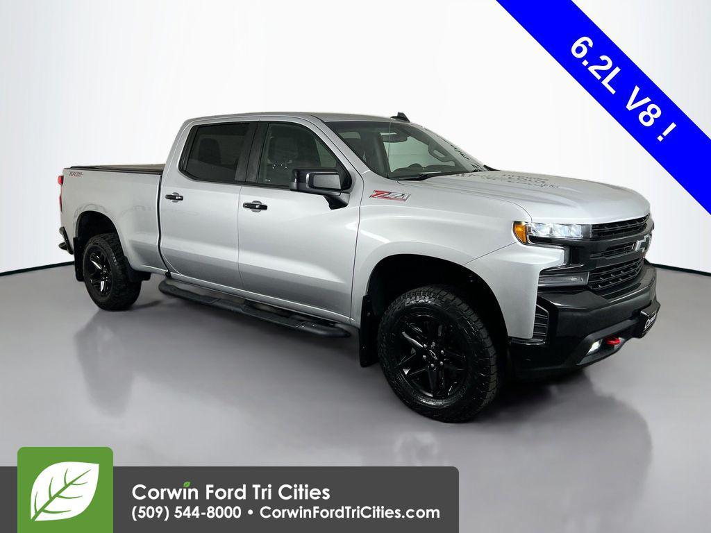used 2021 Chevrolet Silverado 1500 car, priced at $29,999