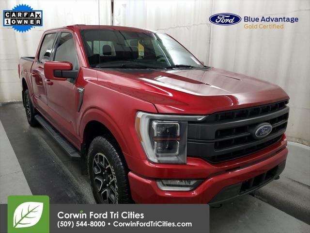 used 2021 Ford F-150 car, priced at $43,999