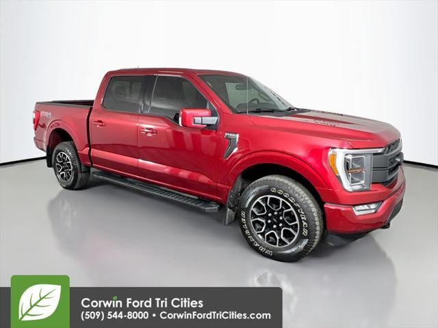 used 2021 Ford F-150 car, priced at $43,999