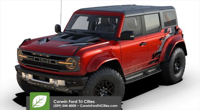 new 2024 Ford Bronco car, priced at $92,920