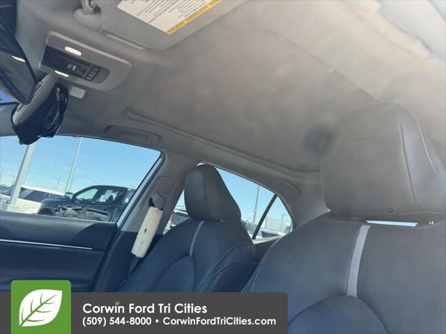 used 2019 Toyota Camry car, priced at $23,989