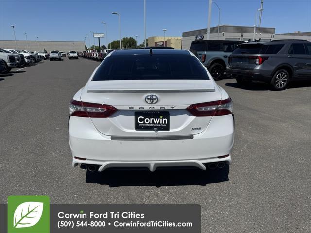 used 2019 Toyota Camry car, priced at $23,989