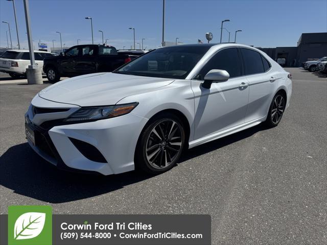 used 2019 Toyota Camry car, priced at $23,989