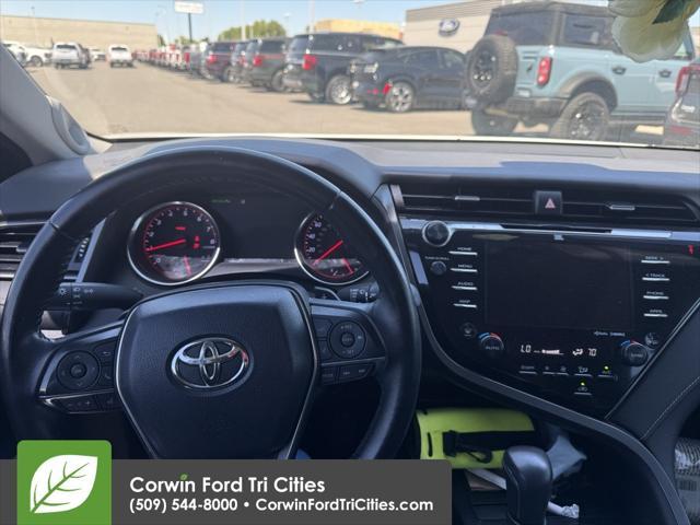 used 2019 Toyota Camry car, priced at $23,989