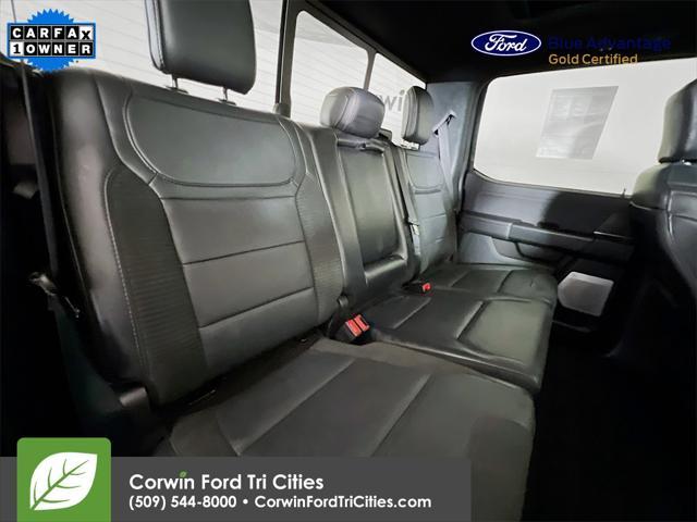 used 2023 Ford F-150 car, priced at $66,757