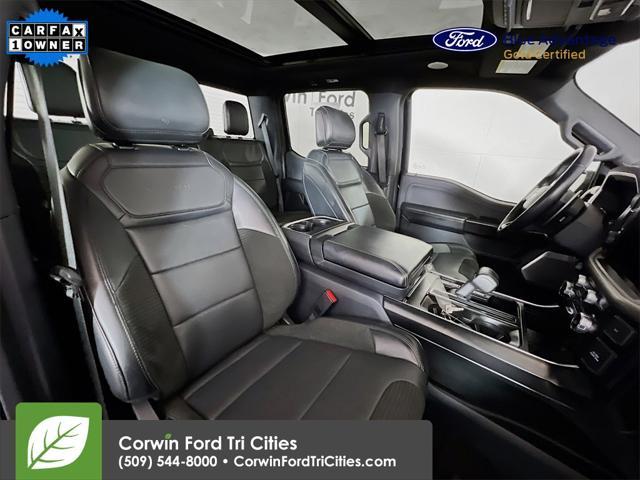 used 2023 Ford F-150 car, priced at $66,757