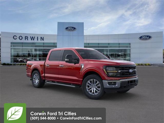 new 2024 Ford F-150 car, priced at $59,768