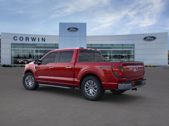 new 2024 Ford F-150 car, priced at $59,768