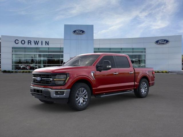 new 2024 Ford F-150 car, priced at $59,768