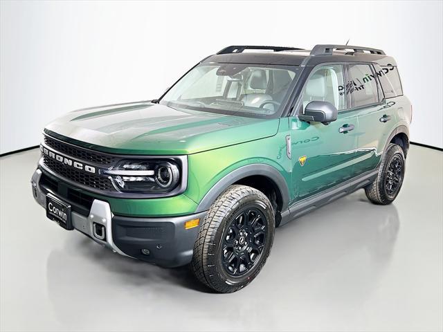 new 2025 Ford Bronco Sport car, priced at $39,110