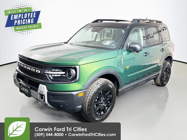 new 2025 Ford Bronco Sport car, priced at $41,236