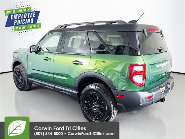 new 2025 Ford Bronco Sport car, priced at $41,236