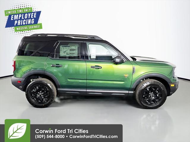 new 2025 Ford Bronco Sport car, priced at $41,236