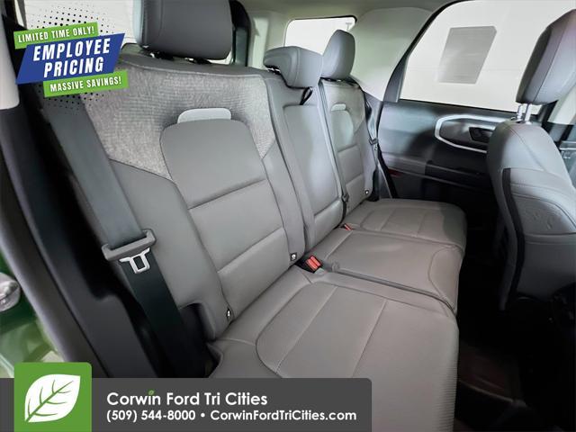 new 2025 Ford Bronco Sport car, priced at $41,236