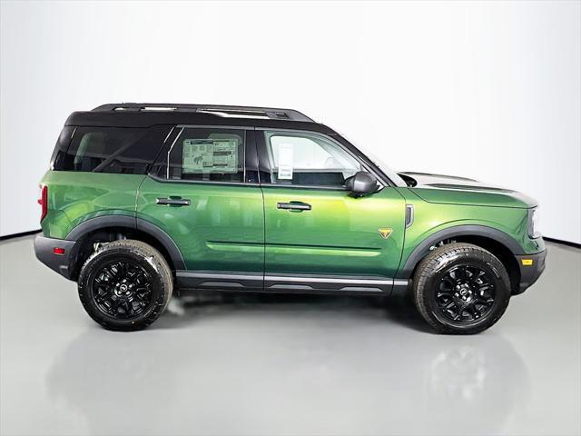 new 2025 Ford Bronco Sport car, priced at $39,110