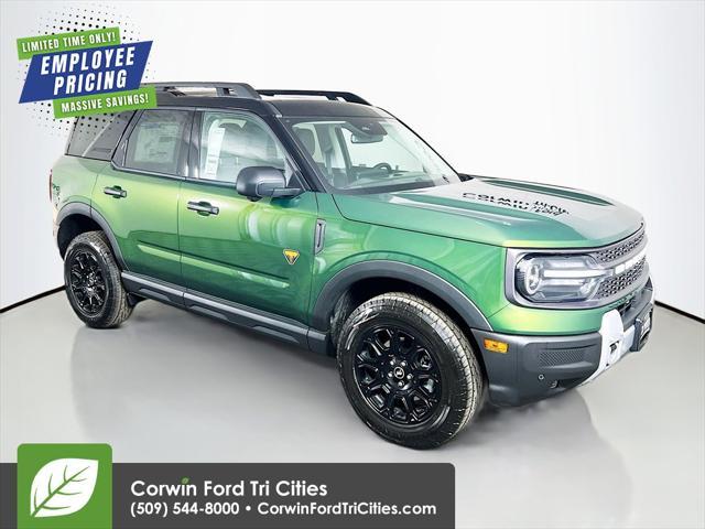 new 2025 Ford Bronco Sport car, priced at $41,236