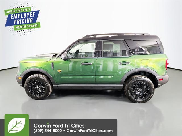 new 2025 Ford Bronco Sport car, priced at $41,236